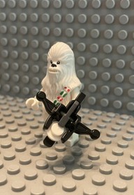LEGO Star Wars Snow Chewbacca SW0763 Minifigure   From Set 75146  