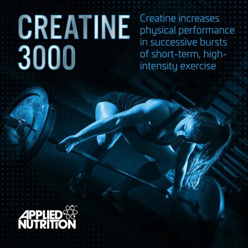 Applied Nutrition - Creatine Monohydrate Capsules - Picture 5 of 6