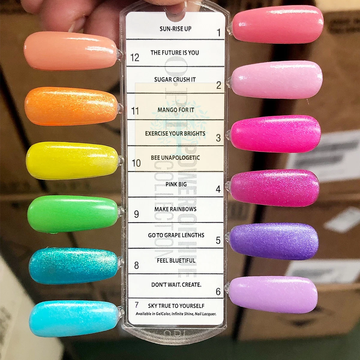 New opi nail polish deals