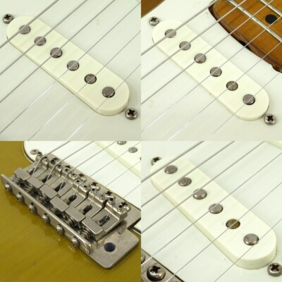 Greco SE600 mod（fendercustom69+USA電装パーツ） Greco SE600 mod（fendercustom69+USA電装パーツ） - メルカリ