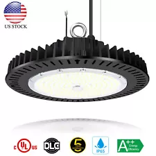150W 200W 240W UFO LED High Bay Light Factory Warehouse Shop Industrial Lighting