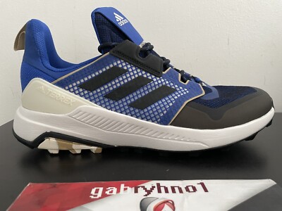 Adidas Terrex Trailmaker Primegreen  Bold Blue  S29058 Men Size 9.5 Hiking Shoes