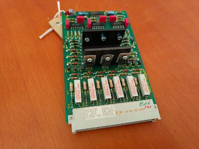 Dr. Boy Intensifier Control board card module 9626191