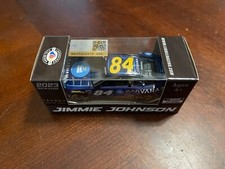 2023 Jimmie Johnson 84 Carvana NASCAR 1:64 scale car