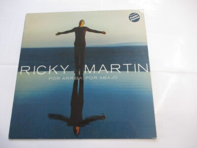RICKY MARTIN - OBEN, UNTEN - 12'' VINYL EX/EX 1998