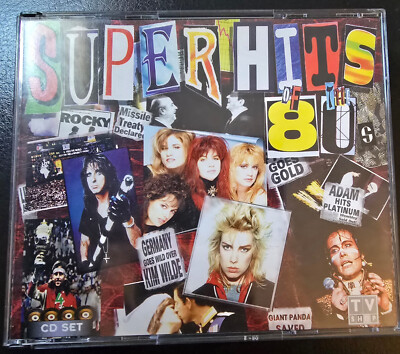 Superhits of the 80`s * Doppel Musik CD
