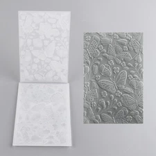 3D Embossing Folder Butterfly Flower Stencils DIY Scrapbooking Album Craft Card