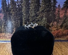 Ring In Silver Vine Design size 6.5