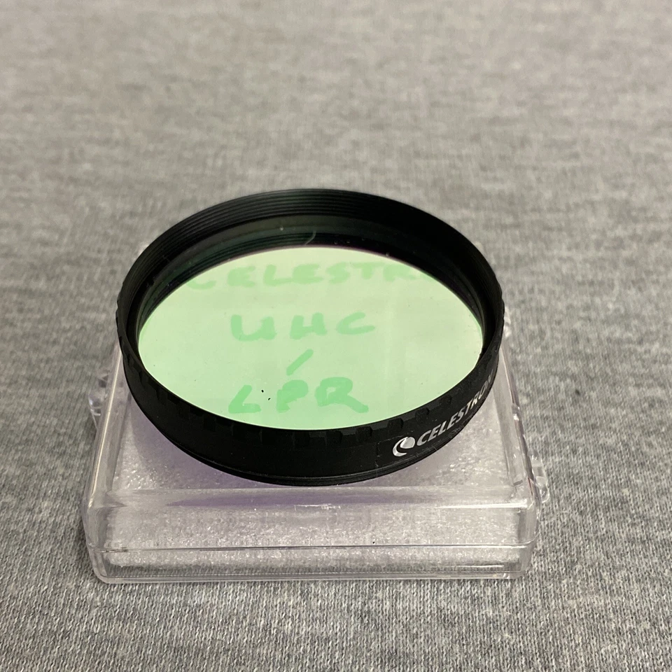 Celestron Telescope UHC / LPR Filter - 2" # 94124 - Image 2 of 4