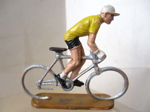 Lot De 12 Coureurs Cyclistes Tour De France - Starlux Plastique Vintage - France