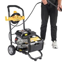 Petrol Pressure Washer Garden 7.5HP Engine High Power Jet Cleaner Tool