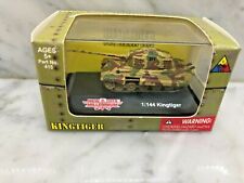 Three 1/144 Scale Kingtigers By New Millenium Toys Free Shipping. 