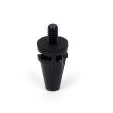 1/4" Taper Mount Insert Screw Tip fr Ambient Quicklok Boom Pole Microphone Sound