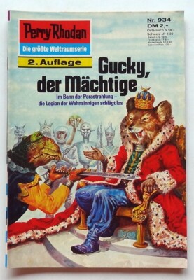Perry Rhodan 2. Auflage Nr. 934  - Gucky der Mächtige