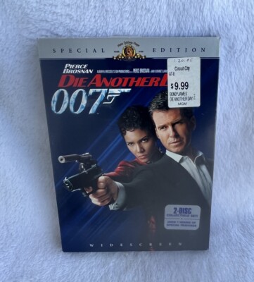 James Bond 007 Die Another Day DVD Disc Special Edition Widescreen New, Sealed