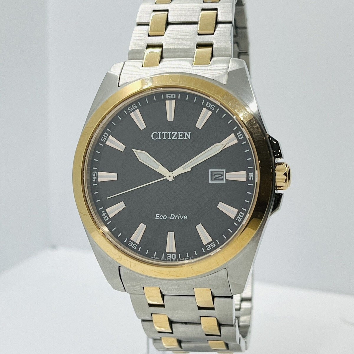 Citizen Men's Eco-Drive Corso Two-Tone Sapphire 41mm Steel