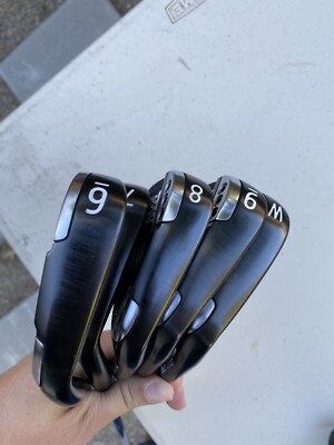 PXG 0311P & 0311T GEN5 Black Iron Set 6-PW RH - Stiff Flex