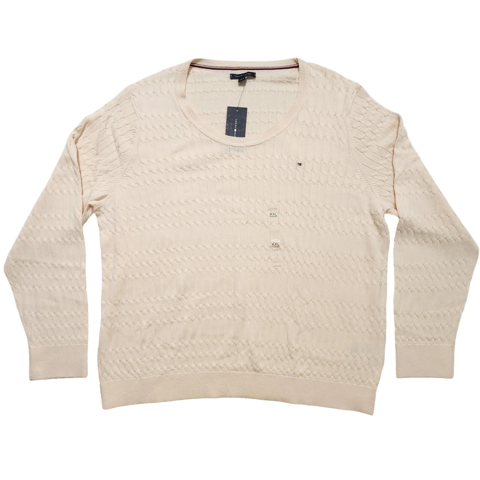 Suéteres Casual Algodón Tommy Hilfiger para Mujeres