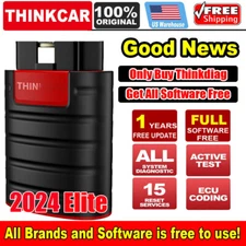 THINKCAR THINKDIAG Bidirectional OBD2 Scanner Diagnostic Tool Full Software free