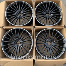 21" STAGGERED STYLE WHEELS RIMS FITS FOR MERCEDES BENZ S63 COUPE S CLASS W222