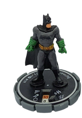 HeroClix Batman #129 Silber (2002) Wizkids DC Comics 