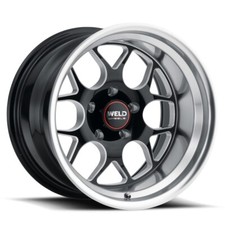 Weld Solana 18x9.5 03-04 Svt Cobra Et25 70.5mm - Gloss Black Wheel