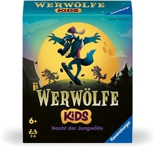 Ravensburger flotten Kleinen Strategiespiel Werwölfe Nacht der Jungwölfe 22692