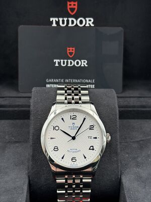 Tudor 1926 41mm Opaline Dial Stainless Steel Bracelet 91650