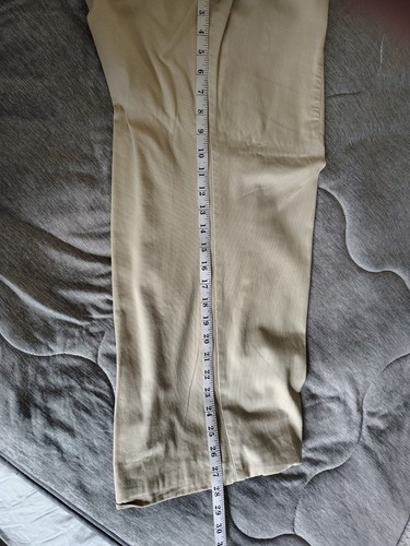 TIMBERLAND MENS BAGGY CARGOS 38 SHORT USED BEIGE - Picture 5 of 9