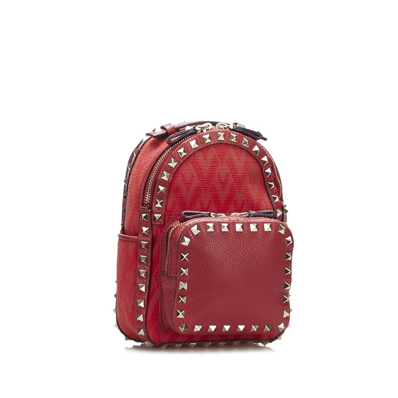  Valentino Backpack Handbag, Red (Red) : Clothing, Shoes &  Jewelry