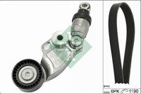 INA 529 0119 10 Keilrippenriemensatz FüR Mazda
