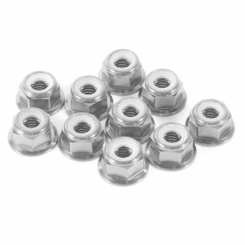 20PCS CW CCW M2/M3/M4/M5/M6 Nylon Insert Self-Lock Nuts Hex Lock Nut 11 Colors - Picture 11 of 21