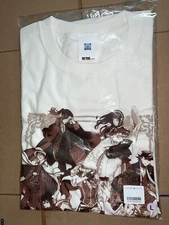 Naruto 3rd Anniversary Fuji-Q Highland Retro Modern T-Shirt Limited Ed. - Large