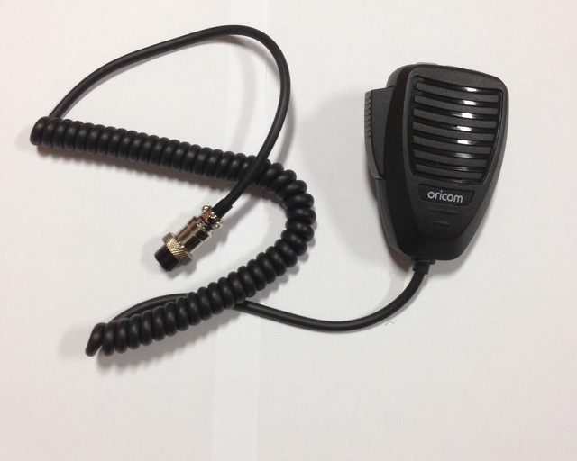MIC050 UHF CB Microphone For UHF050, UHF080 for sale online eBay