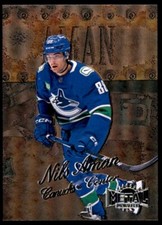 Nils Aman 2022-23 Skybox Metal Universe 1998-99 Retro RC #R-44 Vancouver Canucks