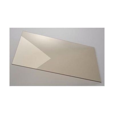 Wood stove door 9 1/4 X 13 1/2 replacement high heat ceramic glass 3/16th thick
