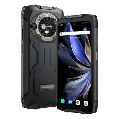 Blackview BV9300 Pro Rugged Phone 12GB+256GB IP68 15080mAh Android 13 4G NFC