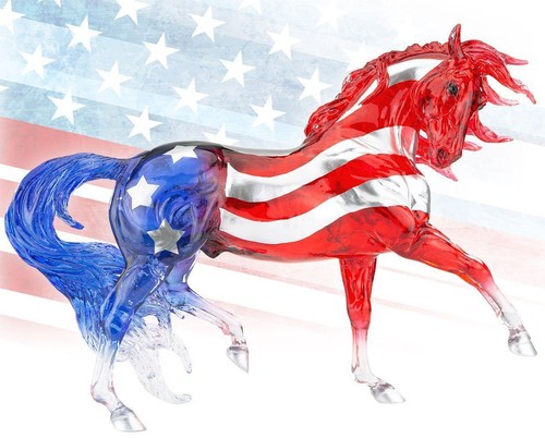 Breyer Traditional Old Glory - Imagen 2 de 2