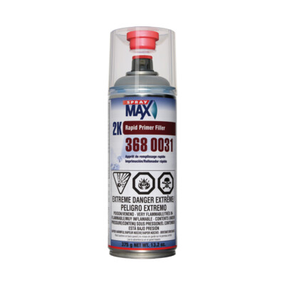 Spray Max 2K Rapid Primer Filler Gray- 3680031
