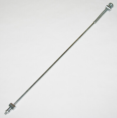 Z1 900 1973-75 KZ900A Zinc Plated Rear Brake Rod Shaft Assembly 43011-017 NEW!