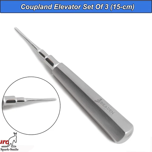 Dental Tooth Extraction Elevator Coupland Root Elevators Surgical Instruments CE - Picture 4 of 5