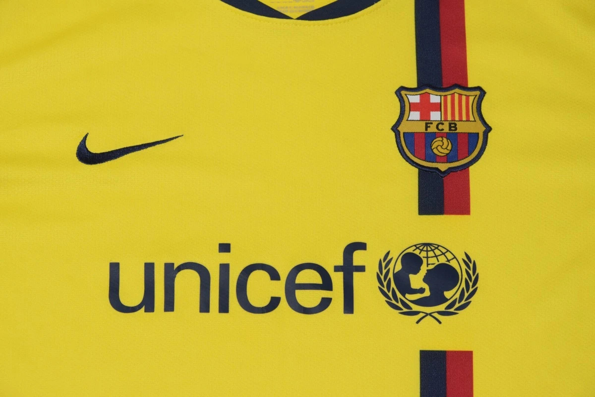 fc barcelona yellow kit