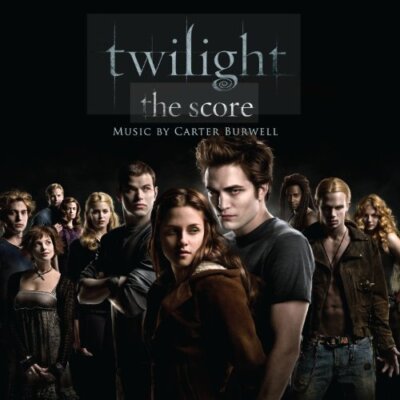 Carter Burwell - CD - Twilight (score, 2008)