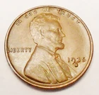 1935 S Lincoln Wheat Cent / Penny *BU / MS BR - MINT STATE BROWN*  FREE SHIPPING