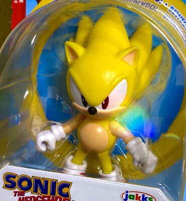 NEW 2022 JAKKS Pacific Sonic the Hedgehog 2.75in Figure: CLASSIC