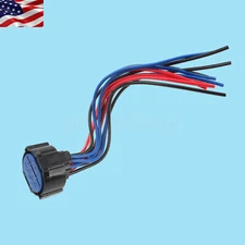 Halogen Headlight Connector Plug Wiring Harness For 2017-2018 Hyundai Elantra