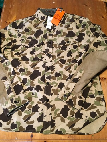 NWT LL Bean X Todd Snyder Duck Camo 