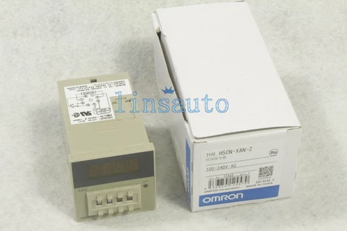 1PC OMRON H5CN-XAN-Z Timer 100-240VAC H5CNXANZ New