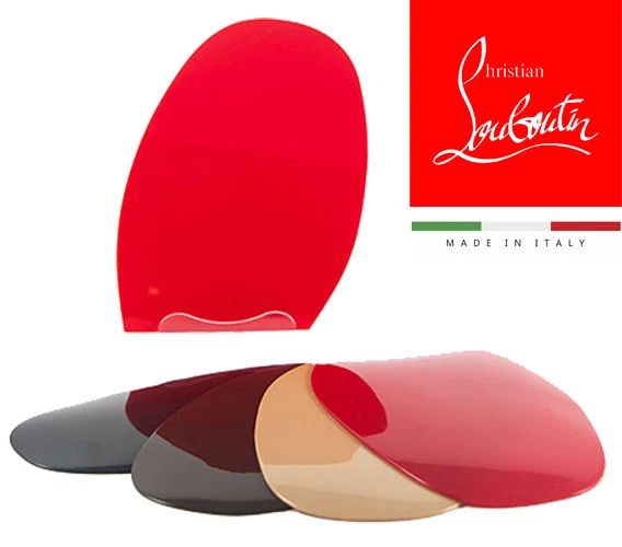 The Leather Spa protects red soles on Louboutin shoes