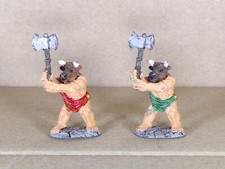 2 x CITADEL FIEND FACTORY - FF17 "The Minotaur" - Advanced D&D Warhammer - 1980s